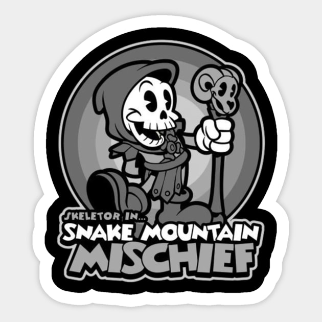 Skeleton summoner Sticker by XXLack